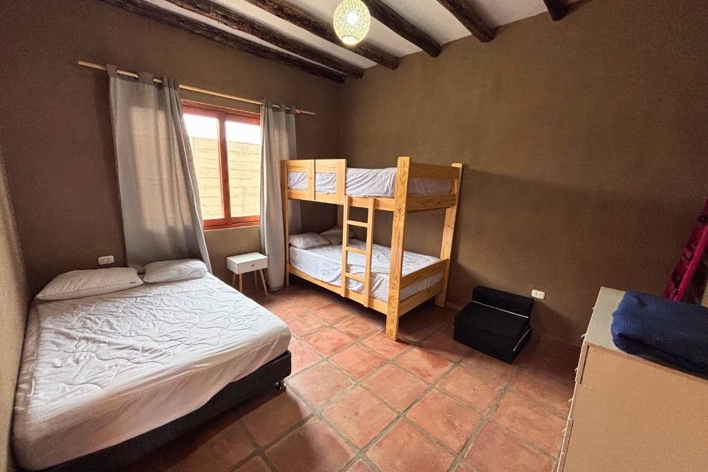 Dormitorio con camarote